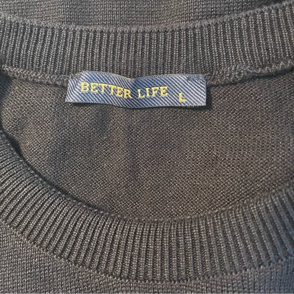 Better Life Long Sleeve Size Large Sweater Woman's Uniform - Picture 3 of 3